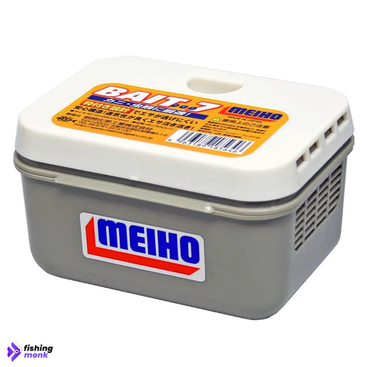 Meiho Bait 7 Tackle Box - ACCESSORIE