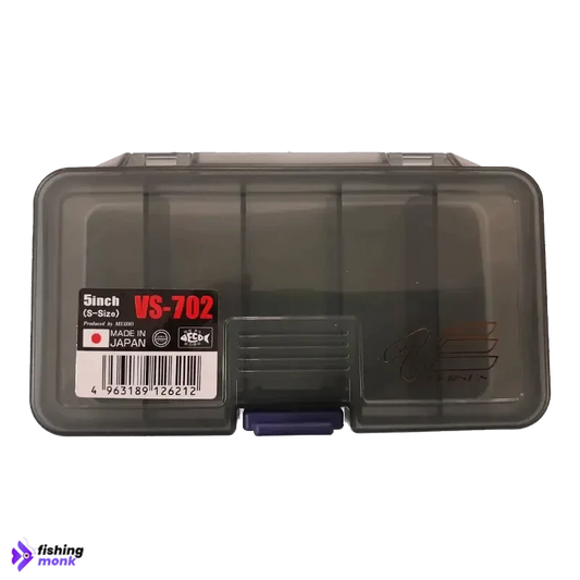 Jarvis Walker 1-Tray Clear-Top Tackle Box