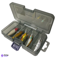 Meike Tackle Box Smoke BK