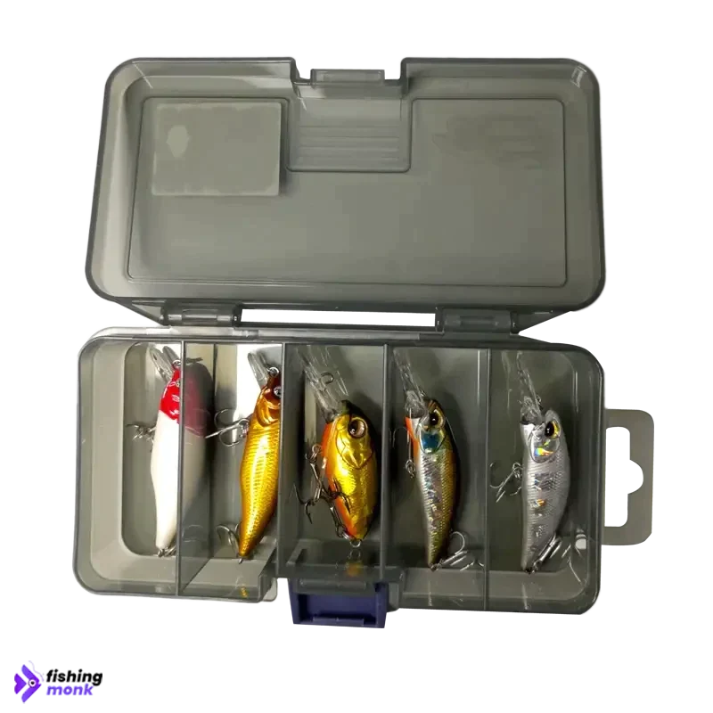 Meike Tackle Box Smoke BK - Fishingmonk