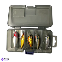 Meike Tackle Box Smoke BK