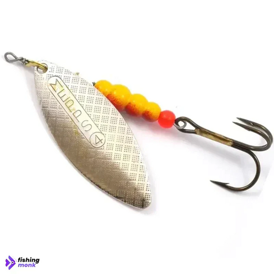 Mepps Aglia Long Spinner Lure - 3 / Gold - spinner