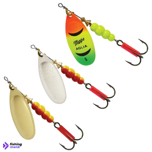 Mepps Aglia Spinner Lure - Fishing Lure