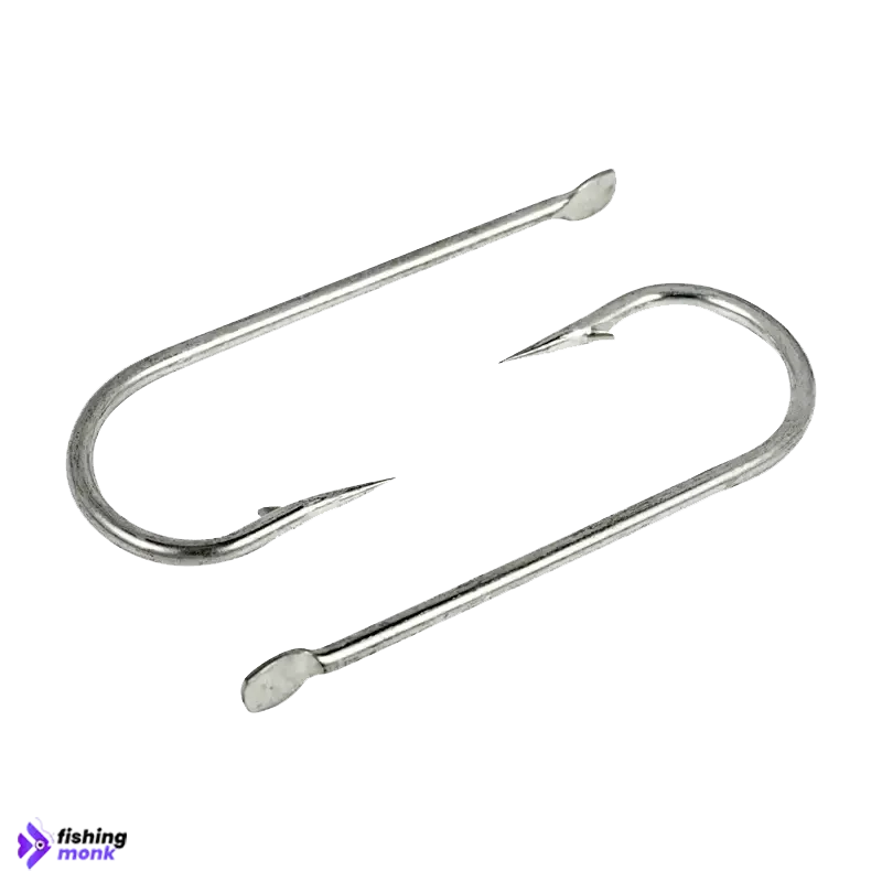 Mustad 2315S Round Bend Sea Hooks (Size: 7, Pack: 50) [MUST02315S:1878] -  €7.76 : , Fishing Tackle Shop