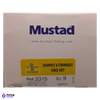 Mustad Round Bent Sea Hooks | 100pcs/pkt