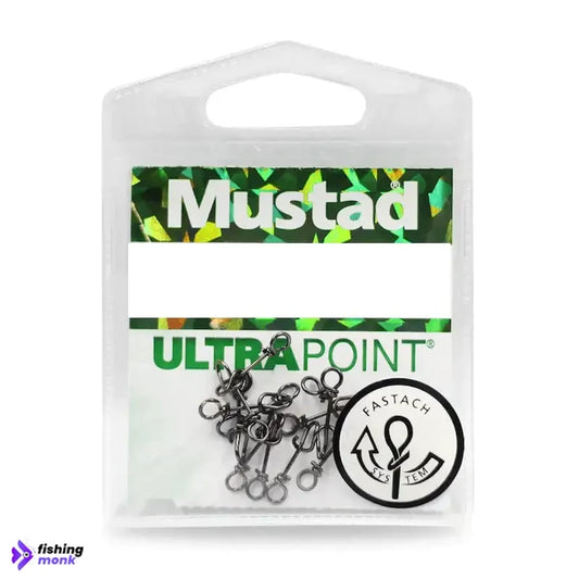 Mustad Ultrapoint Fastach Clip - Fishing Hook