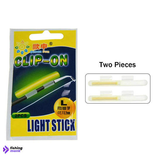 Ocean Sun Clip-On Light Stick | 2pcs/pkt