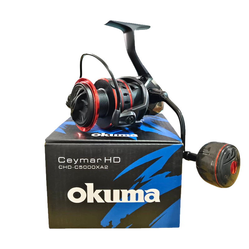 Okuma Ceymar HD C5000-XA2 Spinning Fishing Reel Front View