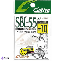 Owner Caltiva SBL-55 M for minnow | #10 - Fishing Hook