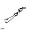 Owner Hooked Snap Swivel | Size: 4 - 3/0