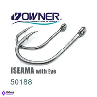 Owner Iseama with Eye Hooks