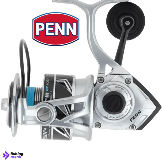 Penn Fierce III Spinning Reel 5000 5.6:1  FRCIII5000 - American Legacy  Fishing, G Loomis Superstore