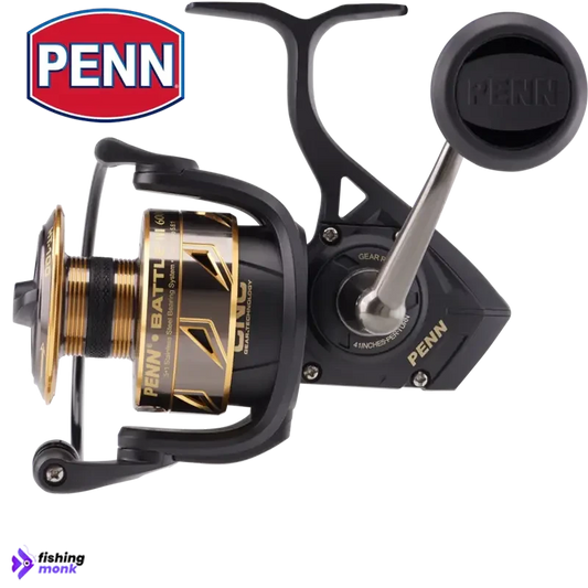 Penn Spinfisher 8 ft PE10 SpinOverhead 3 Piece In Tube