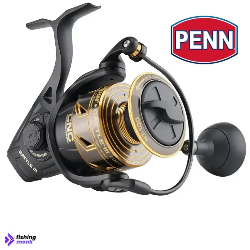 Buy PENN Battle III 5000 Spinning Reel online at