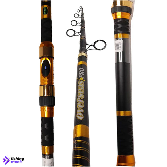 Penn Overseas Pro 13ft Telescopic Surf Rod - Fishing Rod