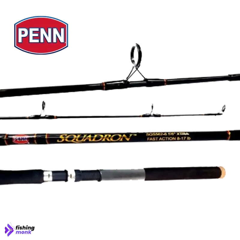 Penn Squadron Extra Fast Action Spinning Rod | 6ft - 8ft