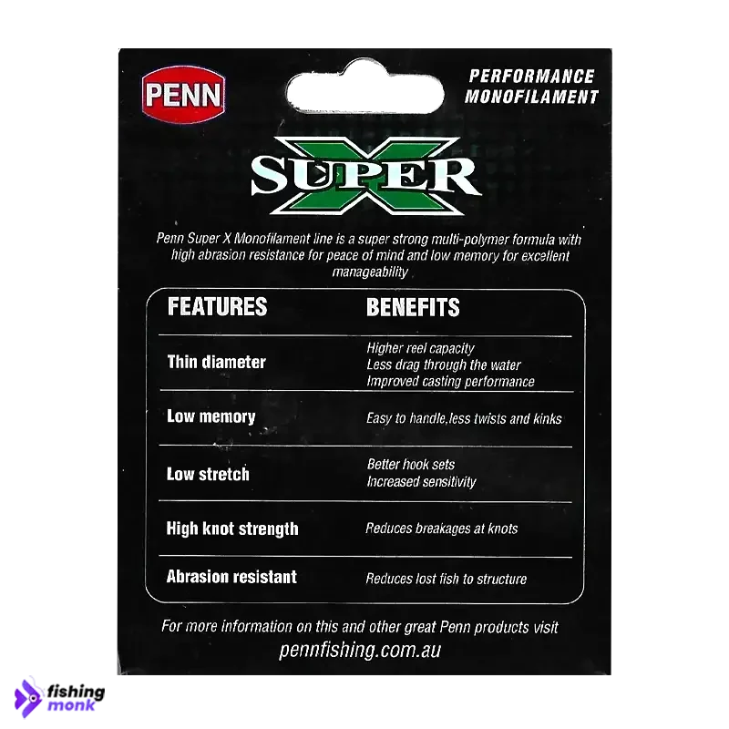 PENN Super X Monofilament