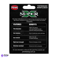 PENN Super X Monofilament