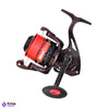 Pioneer Black Berry XF Spinning Fishing Reel With Braid Line