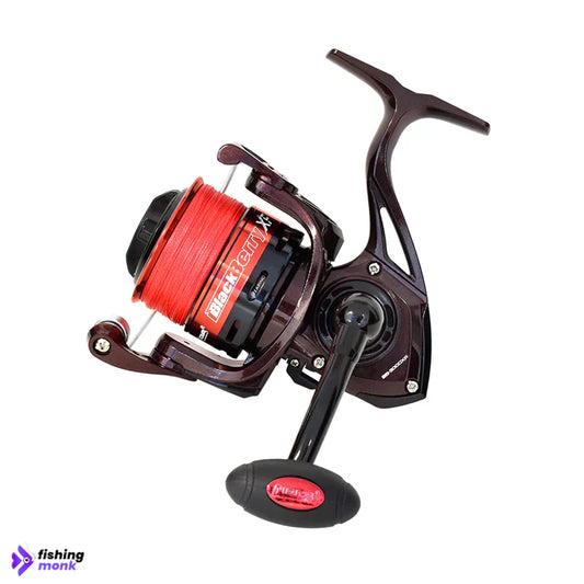 Pioneer Black Berry XF Spinning Fishing Reel With Braid