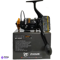 Pioneer Black Cat BC-5000 Spinning Reel - Reel