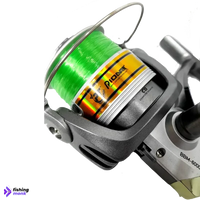 Pioneer Bombardment BBM6000 Spinning Reel - Yellow - Reel