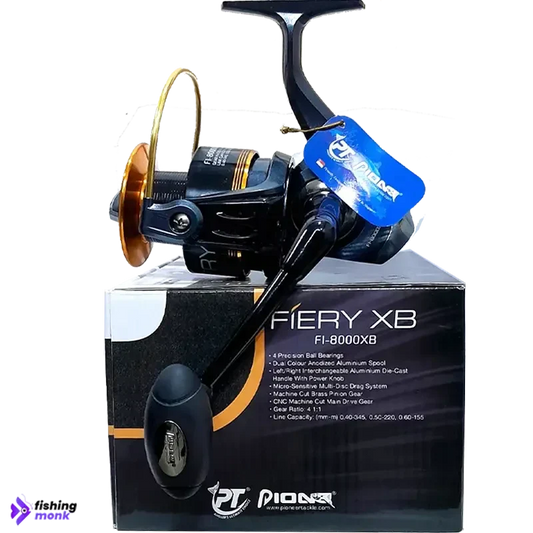 Pioneer Fiery XB Spinning Reel