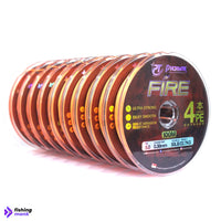 Pioneer Fire PE 4X Braid Line 100x10m Connected Spool