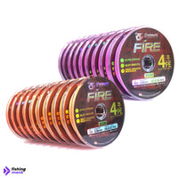 Pioneer Fire PE 4X Braid Line 100x10m Connected Spool