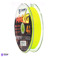 Pioneer Fire XG 300M Braid Line | 20lb-50lb - 0.16mm | 20lb