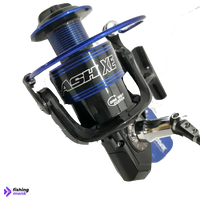 Pioneer Flash XE 4000/5000 Fishing Spinning Reel - 4000XE /