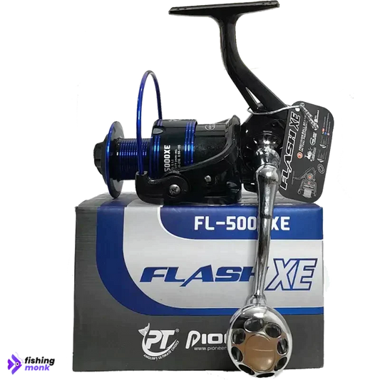 Pioneer Flash XE 4000/5000 Fishing Spinning Reel - Reel