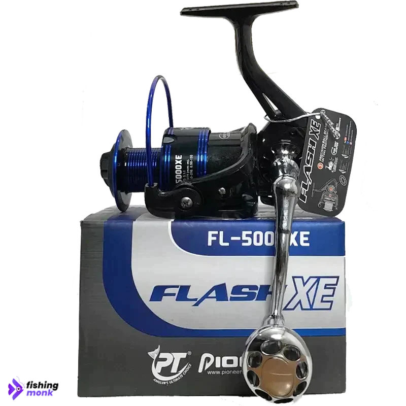Pioneer Flash XE 4000/5000 Fishing Spinning Reel - Reel