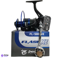 Pioneer Flash XE 4000/5000 Fishing Spinning Reel - Reel