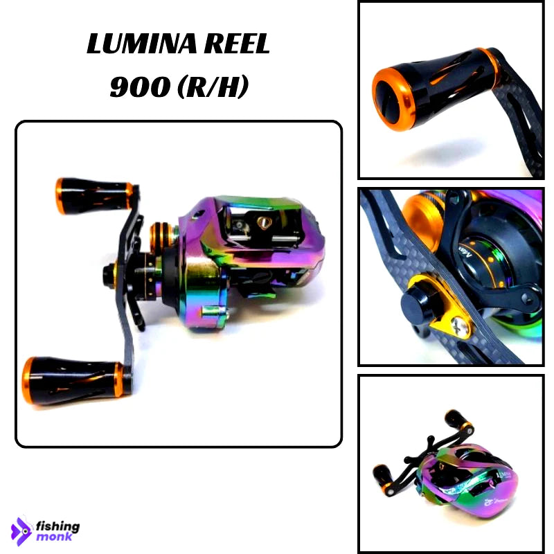 Pioneer Lumina 900 BC Fishing Reel - Reel