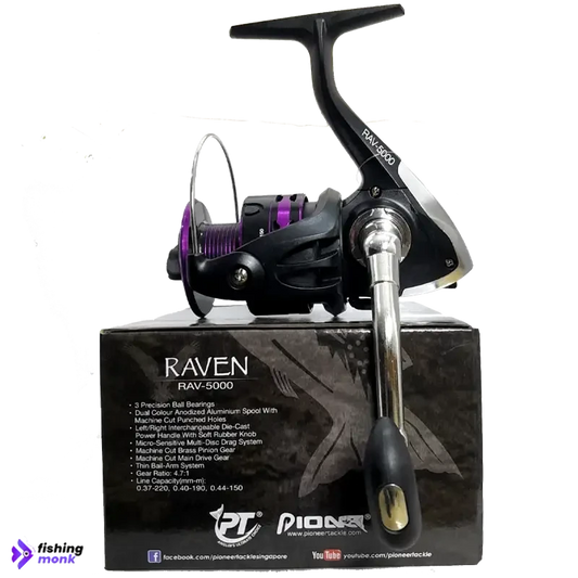 Pioneer Raven RAV-4000 - 5000 Spinning Reel