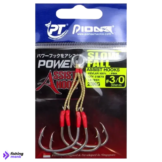 Pioneer Slow Fall Asist Hook