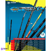 Pioneer Yellowfin Tuna XF Power Graphite 6ft Jigging Rod