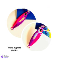 Pro Hunter K69 Metal Jig | 5g - Hot Pink / 5g - Fishing Lure