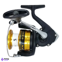 Products Shimano FX 4000 Fishing Spinning Reel | COVER