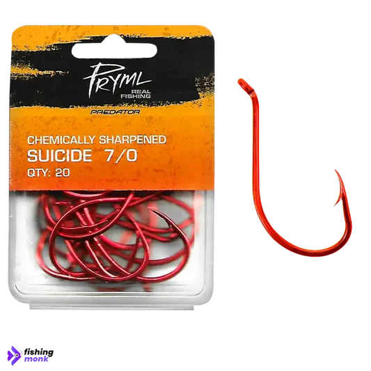 Pryml Predator Red Suicide Hook