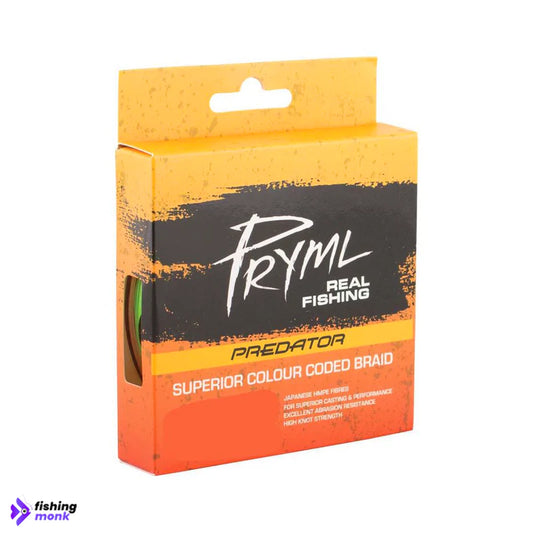 Pryml Superior Braid Line | 30lb | 300yds - Yellow / 0.32mm