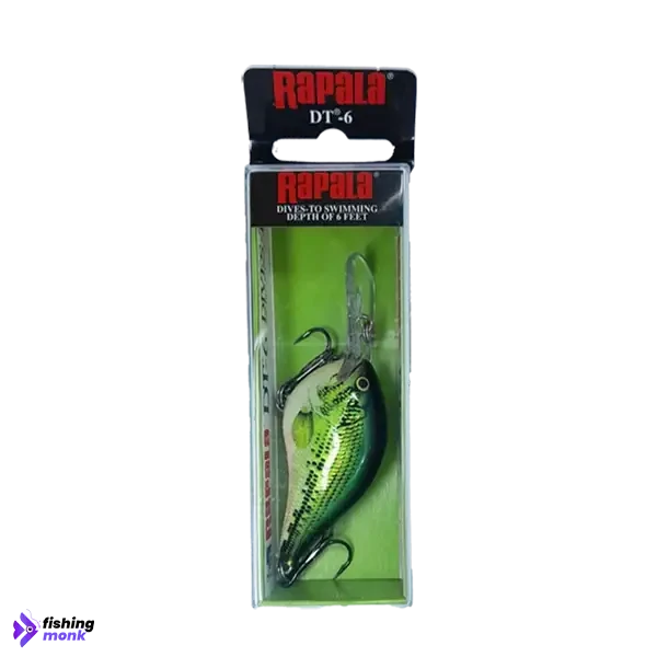 Rapala Dives-To 06 Fishing lure, 2-Inch, Baby Bass