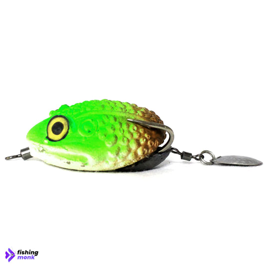 Feed Lures Spin 26 Hand Made Wood Frog Floating Lure 26 grams 1 (1001) |  Feed