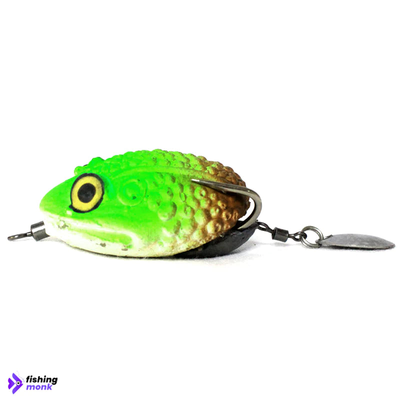 Real Warrior Handmade Coffin Frog Lure, 4.5cm