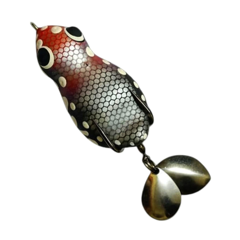 Frog Ringer Real Warrior Zinger Frog Lure | 5.5cm | 10g – Fishingmonk