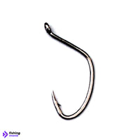 Sasame Carp Revo F- 865 Black Nickel Hooks | Size: #3 - #4