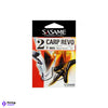 Sasame Carp Revo F- 865 Black Nickel Hooks | Size : #3 - #4