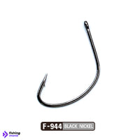 Sasame Dark Eyes F-944 Black Nickel Hooks | Size: #3/0