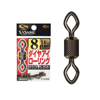 Durable and smooth-action rolling swivel for freshwater anglers